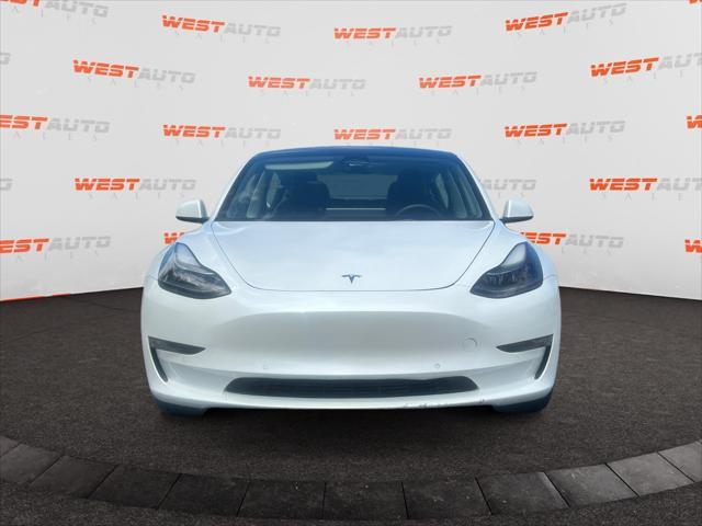 used 2022 Tesla Model 3 car, priced at $21,295