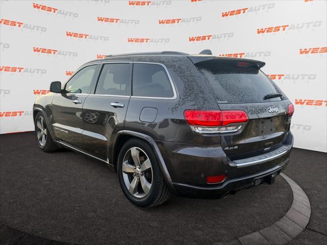 used 2015 Jeep Grand Cherokee car, priced at $16,158