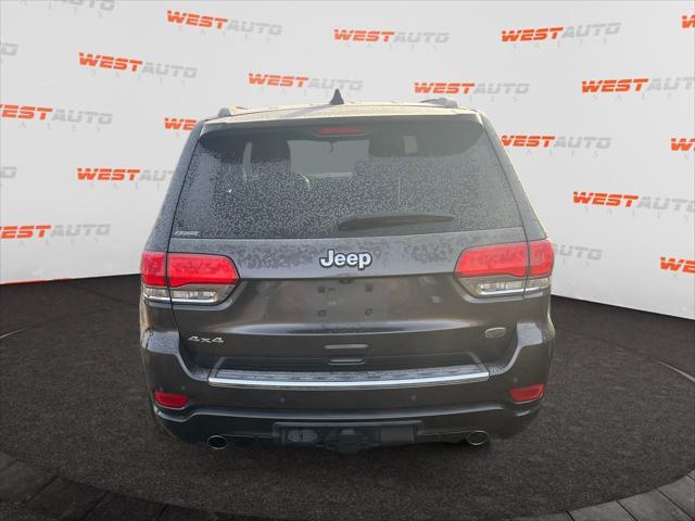 used 2015 Jeep Grand Cherokee car, priced at $16,158