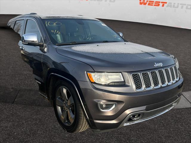 used 2015 Jeep Grand Cherokee car, priced at $16,158