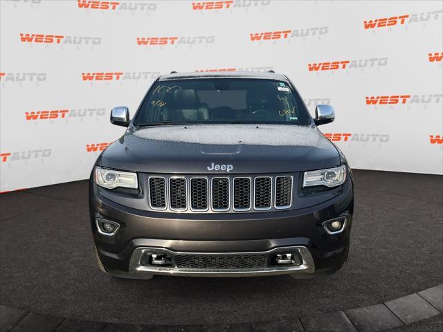 used 2015 Jeep Grand Cherokee car, priced at $16,158