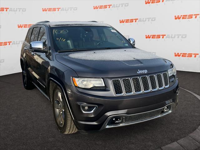 used 2015 Jeep Grand Cherokee car, priced at $16,158