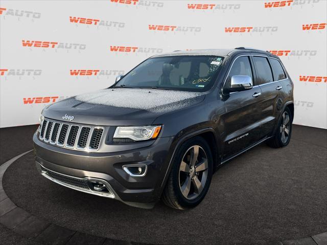 used 2015 Jeep Grand Cherokee car, priced at $16,158