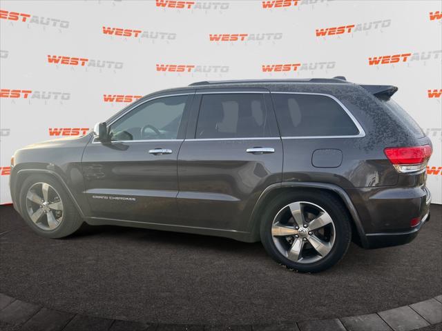 used 2015 Jeep Grand Cherokee car, priced at $16,158