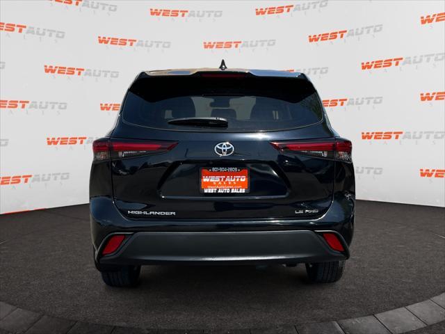 used 2024 Toyota Highlander car, priced at $38,897