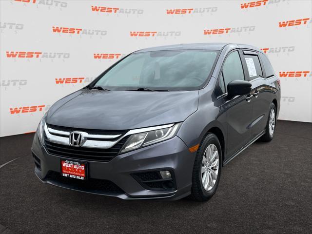 used 2018 Honda Odyssey car, priced at $18,754