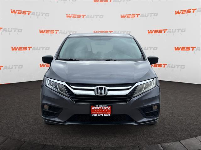 used 2018 Honda Odyssey car, priced at $18,754