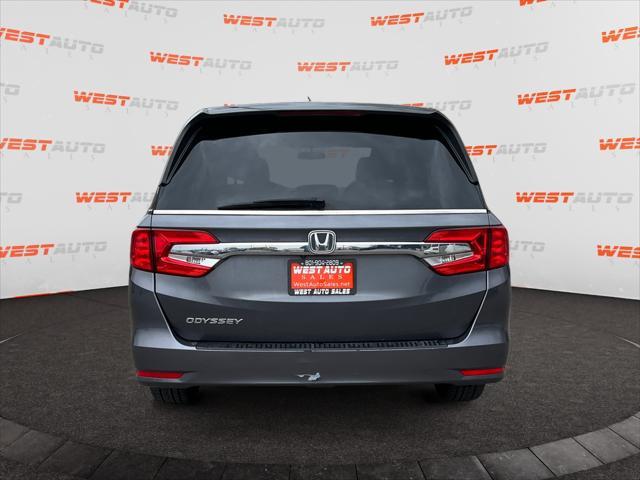 used 2018 Honda Odyssey car, priced at $18,754