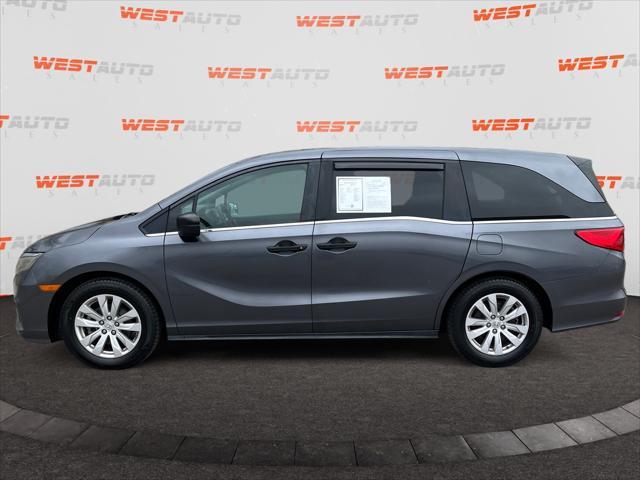 used 2018 Honda Odyssey car, priced at $18,754