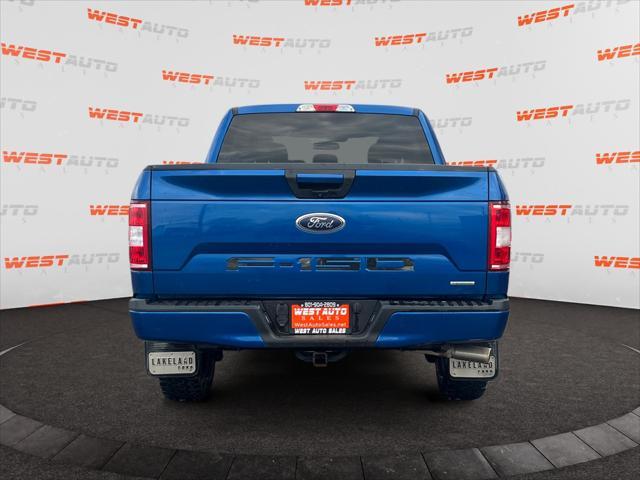 used 2018 Ford F-150 car, priced at $21,554