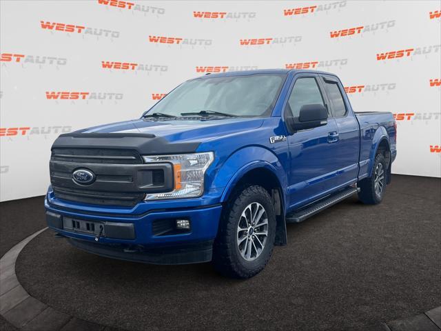 used 2018 Ford F-150 car, priced at $19,663