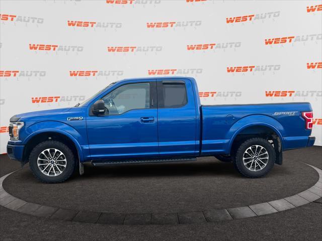 used 2018 Ford F-150 car, priced at $19,663