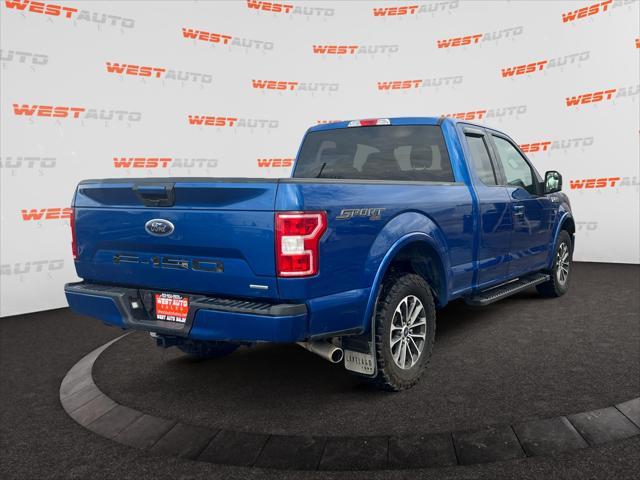 used 2018 Ford F-150 car, priced at $21,554