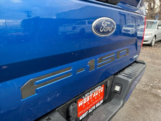 used 2018 Ford F-150 car, priced at $19,663