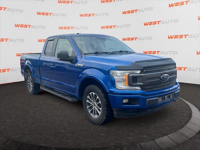 used 2018 Ford F-150 car, priced at $21,554