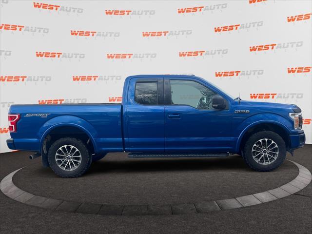 used 2018 Ford F-150 car, priced at $19,663