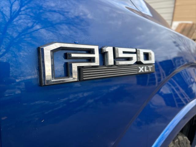 used 2018 Ford F-150 car, priced at $21,554