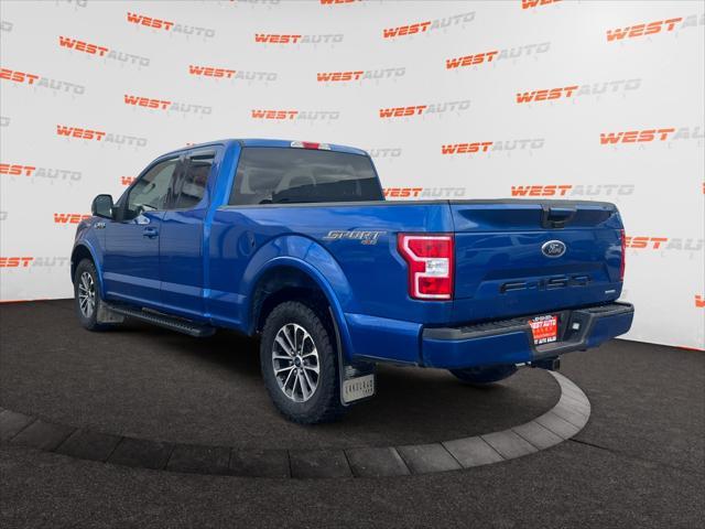 used 2018 Ford F-150 car, priced at $21,554