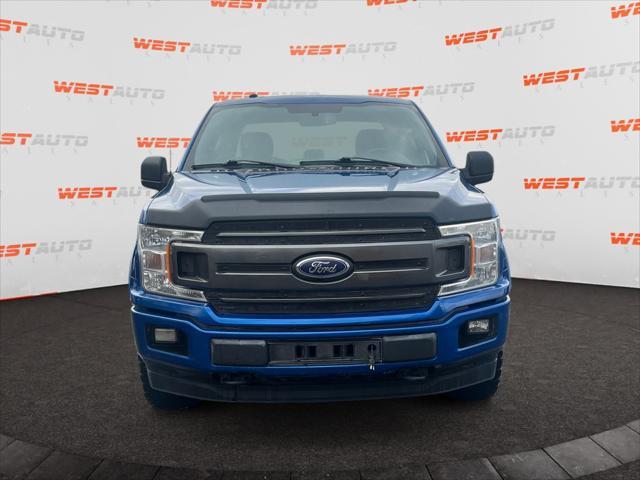 used 2018 Ford F-150 car, priced at $19,663