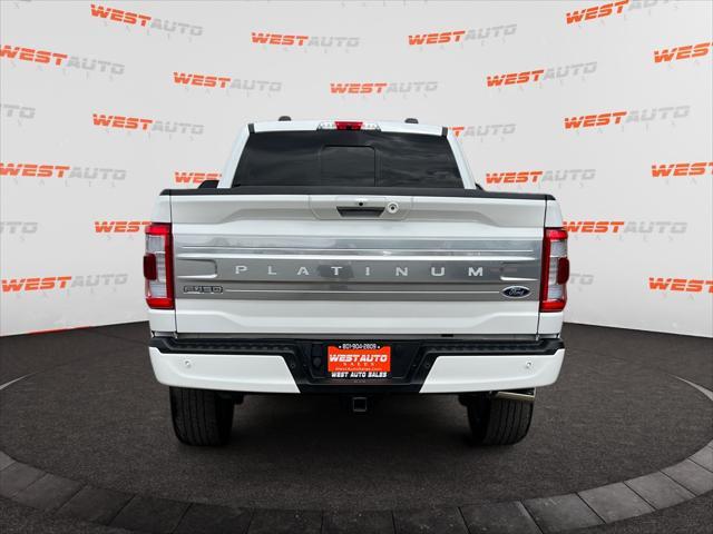 used 2022 Ford F-150 car, priced at $52,745