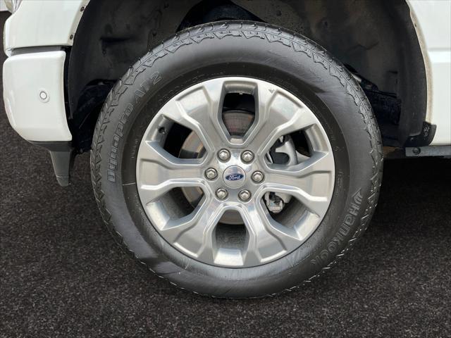 used 2022 Ford F-150 car, priced at $52,745