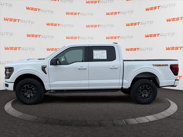 used 2024 Ford F-150 car, priced at $59,788