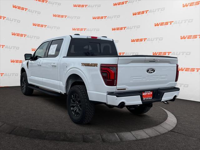 used 2024 Ford F-150 car, priced at $59,788