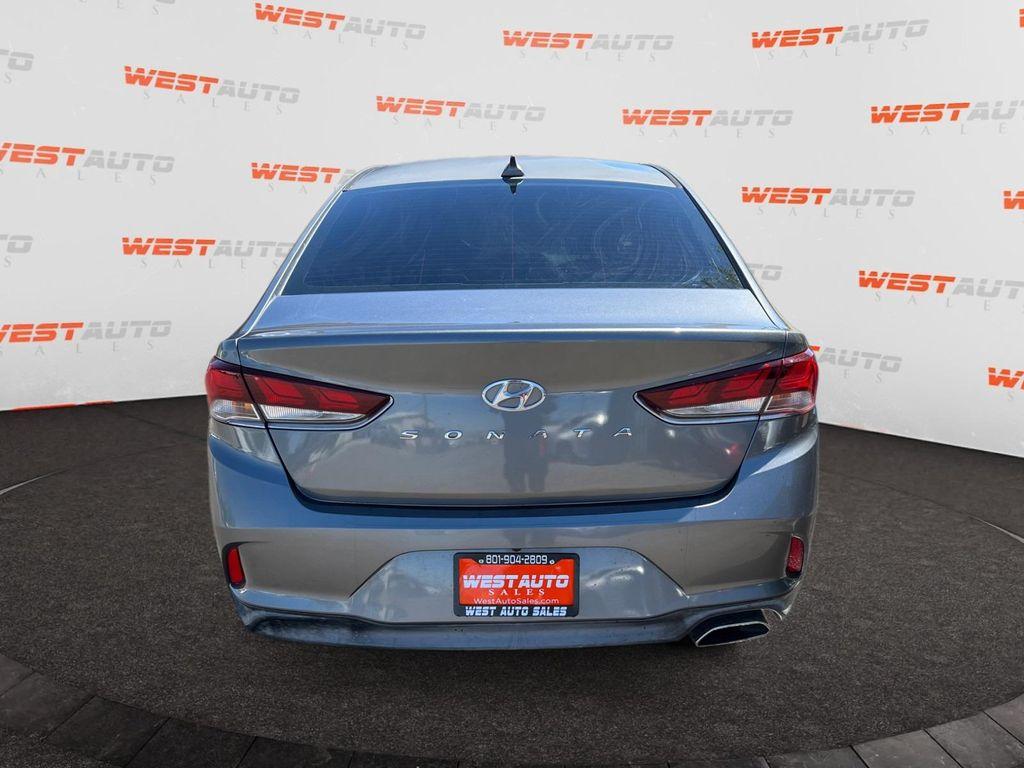 used 2019 Hyundai Sonata car, priced at $17,772