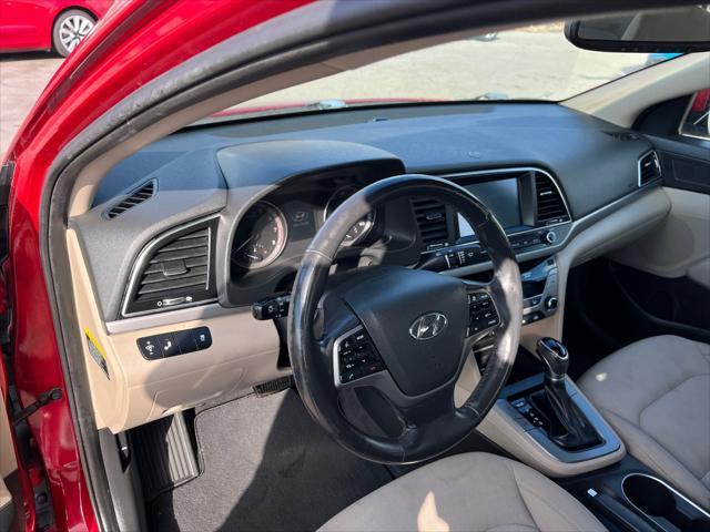 used 2017 Hyundai Elantra car, priced at $11,510