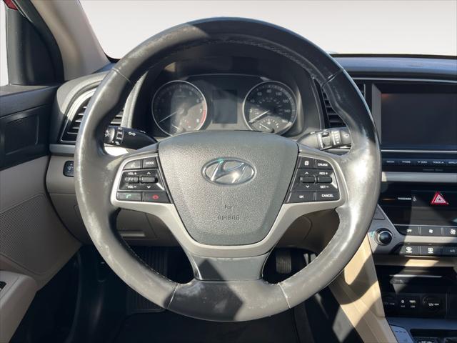 used 2017 Hyundai Elantra car, priced at $11,510