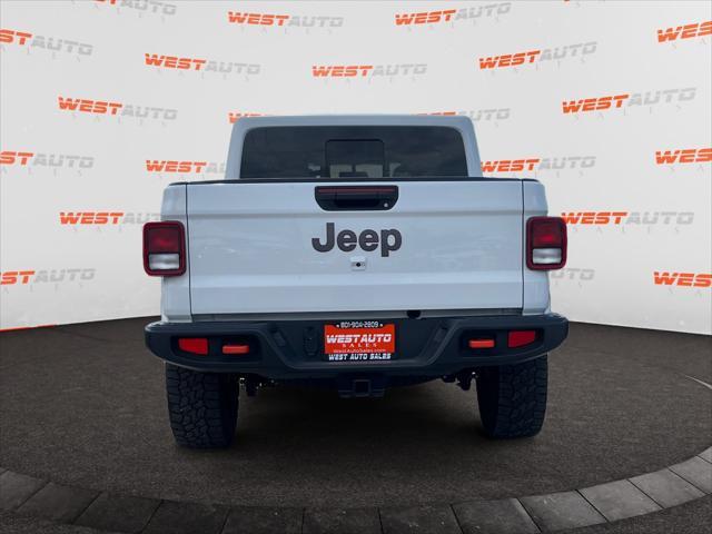used 2023 Jeep Gladiator car, priced at $38,707