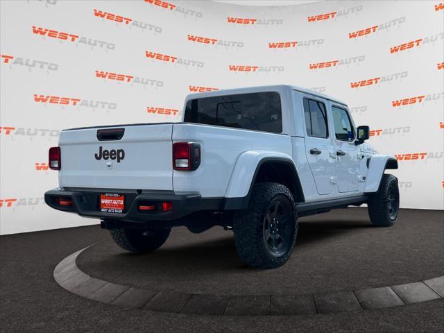 used 2023 Jeep Gladiator car, priced at $38,707