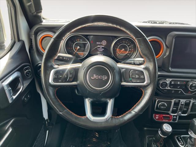 used 2023 Jeep Gladiator car, priced at $38,707