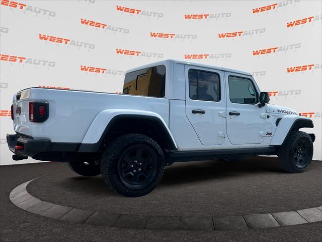 used 2023 Jeep Gladiator car, priced at $38,707