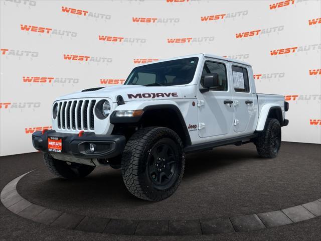used 2023 Jeep Gladiator car, priced at $38,707