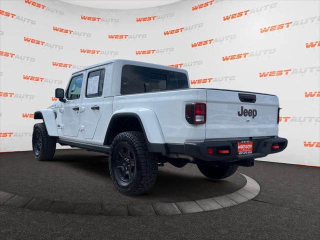 used 2023 Jeep Gladiator car, priced at $38,707