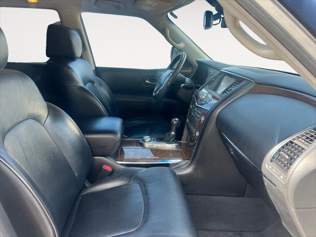 used 2015 INFINITI QX80 car, priced at $16,800