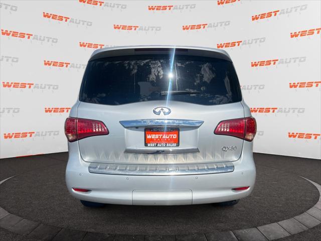 used 2015 INFINITI QX80 car, priced at $16,800
