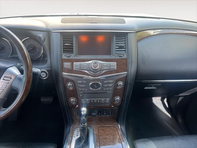 used 2015 INFINITI QX80 car, priced at $16,800