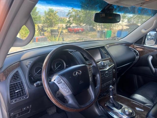 used 2015 INFINITI QX80 car, priced at $16,800
