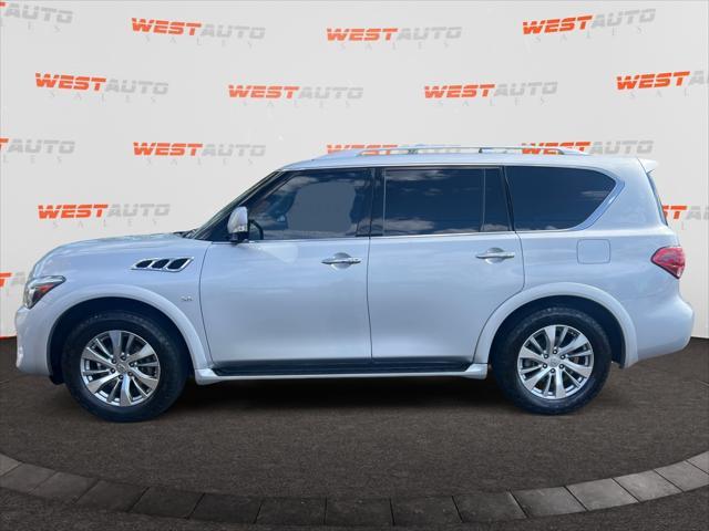 used 2015 INFINITI QX80 car, priced at $16,800