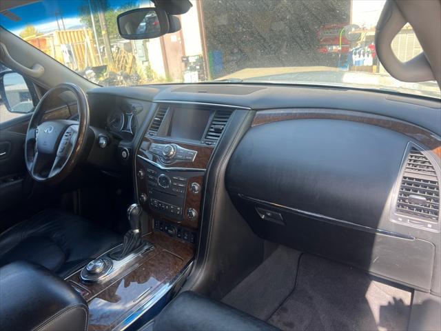 used 2015 INFINITI QX80 car, priced at $16,800