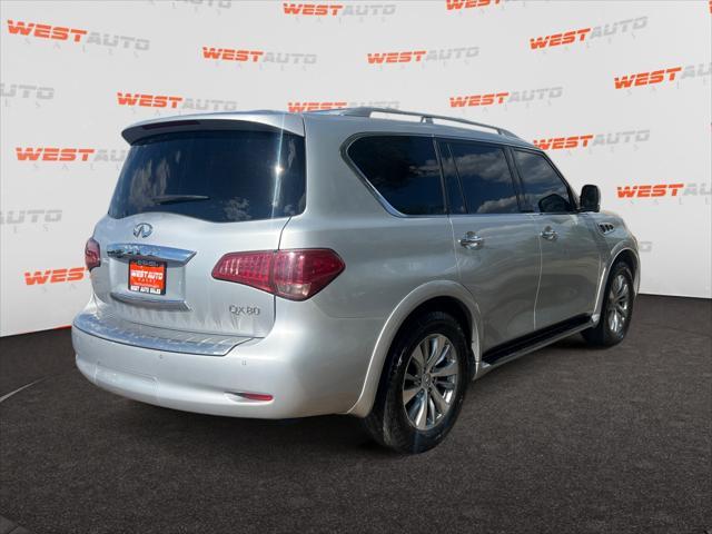 used 2015 INFINITI QX80 car, priced at $16,800
