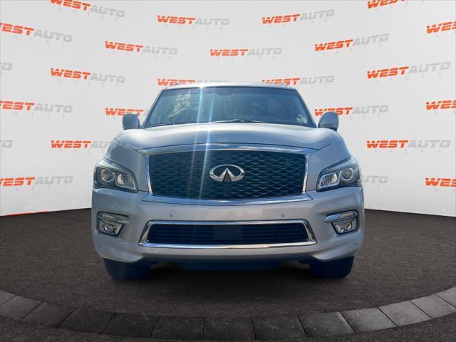 used 2015 INFINITI QX80 car, priced at $16,800