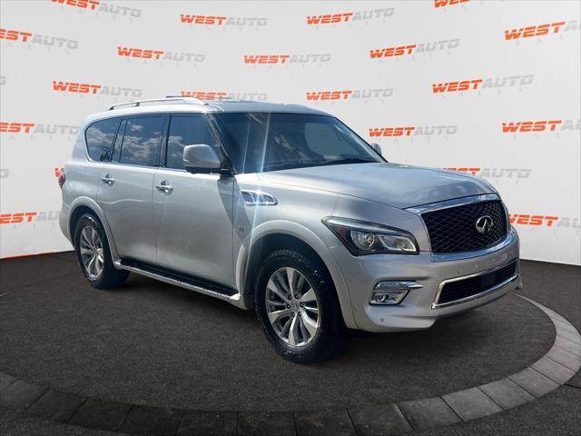 used 2015 INFINITI QX80 car, priced at $16,800