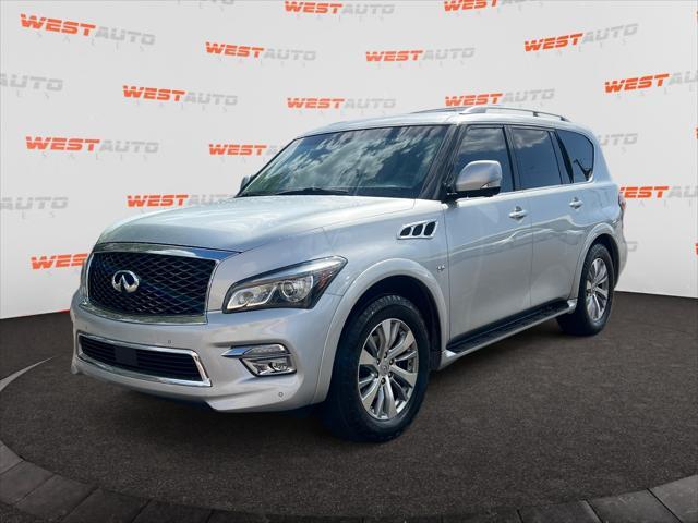 used 2015 INFINITI QX80 car, priced at $16,800