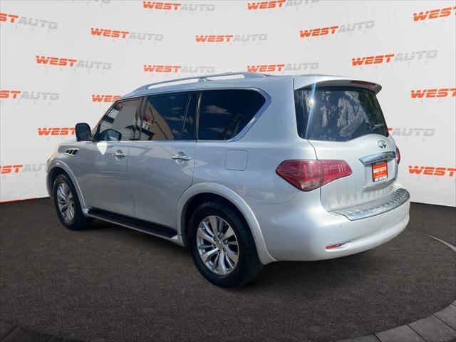 used 2015 INFINITI QX80 car, priced at $16,800