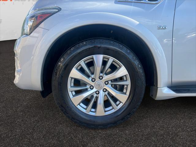 used 2015 INFINITI QX80 car, priced at $16,800