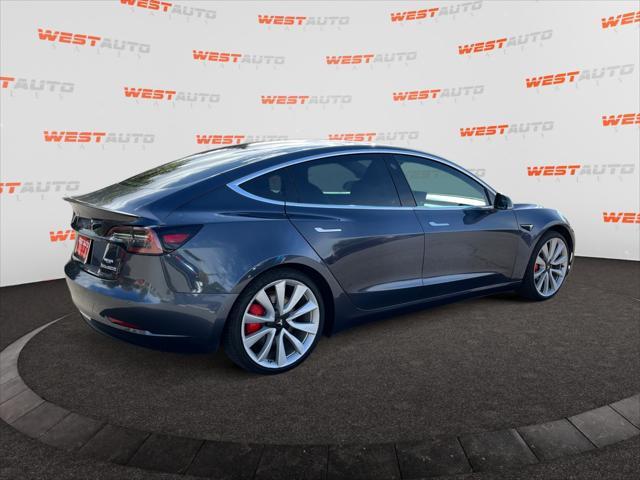 used 2019 Tesla Model 3 car, priced at $20,997