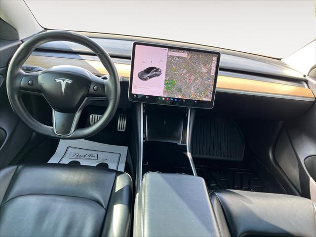 used 2019 Tesla Model 3 car, priced at $20,997